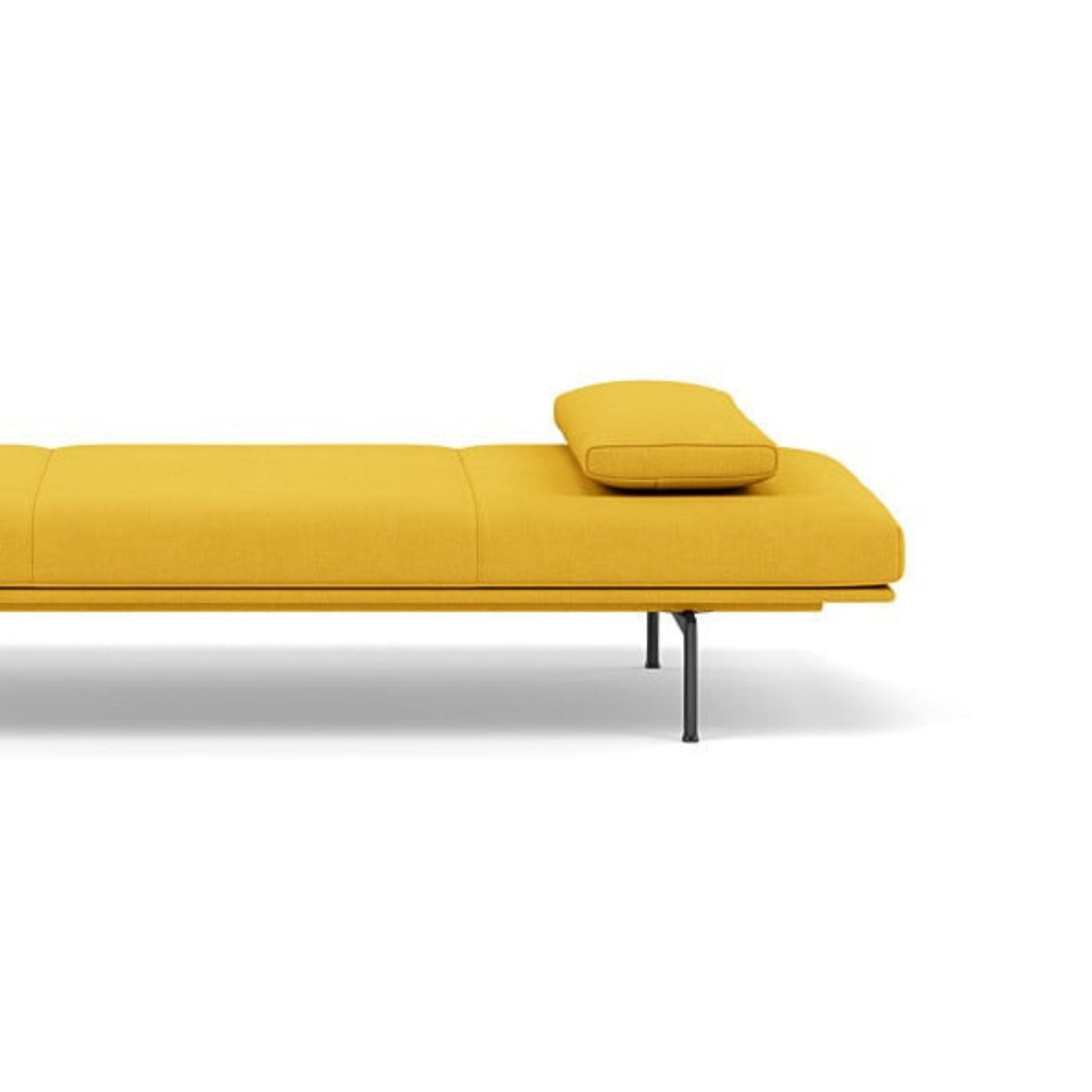Muuto Outline Daybed Cushion, 70x30cm in  hallingdal 457. Shop online at someday designs. #colour_hallingdal-457