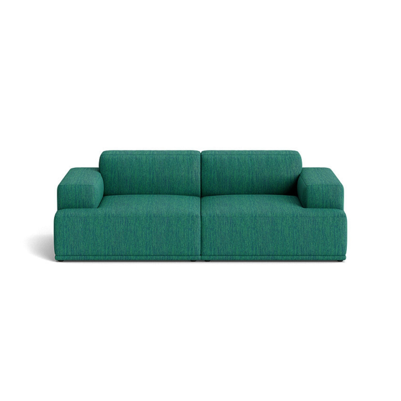 Muuto Connect Soft Modular 2 Seater Sofa, configuration 1. made-to-order from someday designs. #colour_balder-862