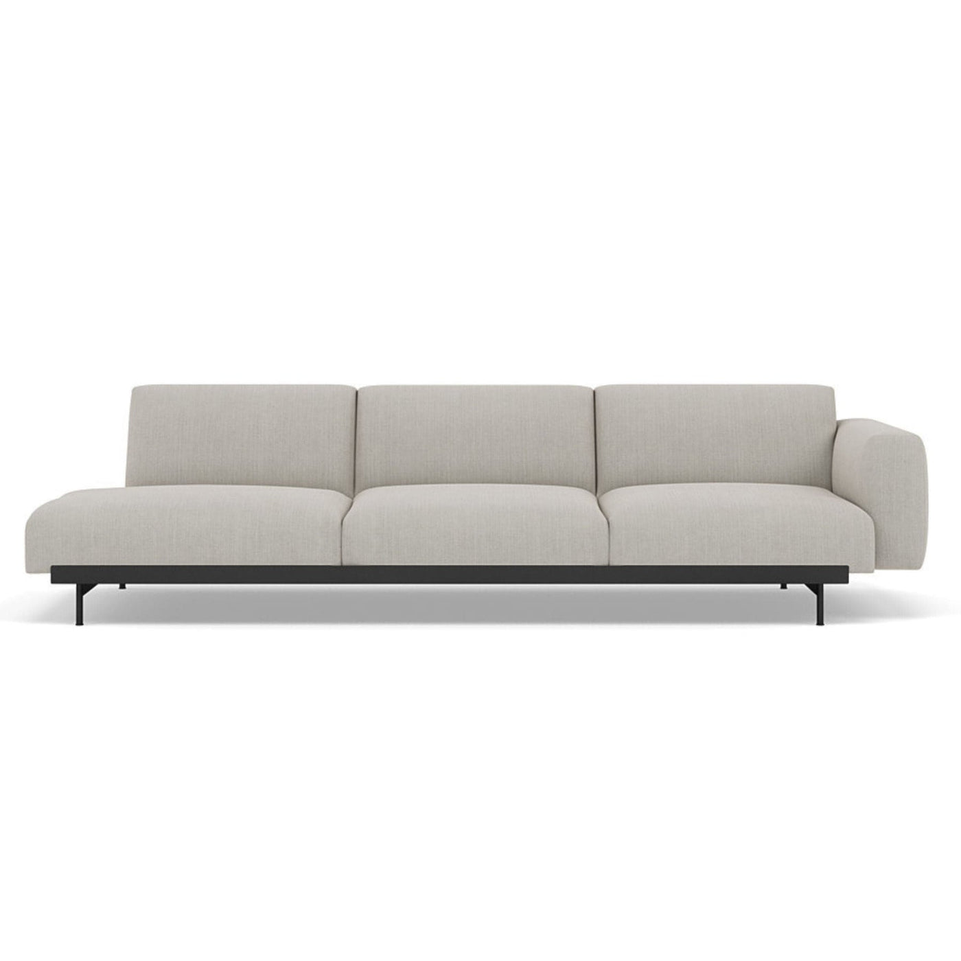Muuto In Situ Modular 3 Seater Sofa, configuration 2. Made to order from someday designs. #colour_fiord-201