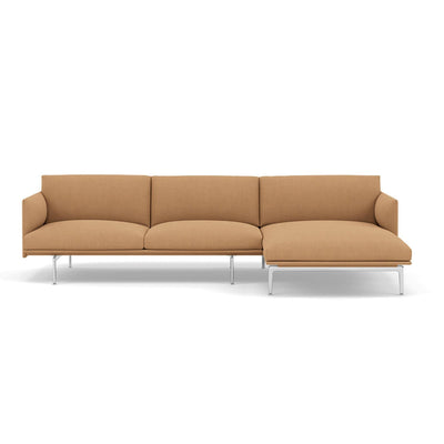 Muuto Outline Chaise Longue sofa in fiord 451. Made to order from someday designs. #colour_fiord-451