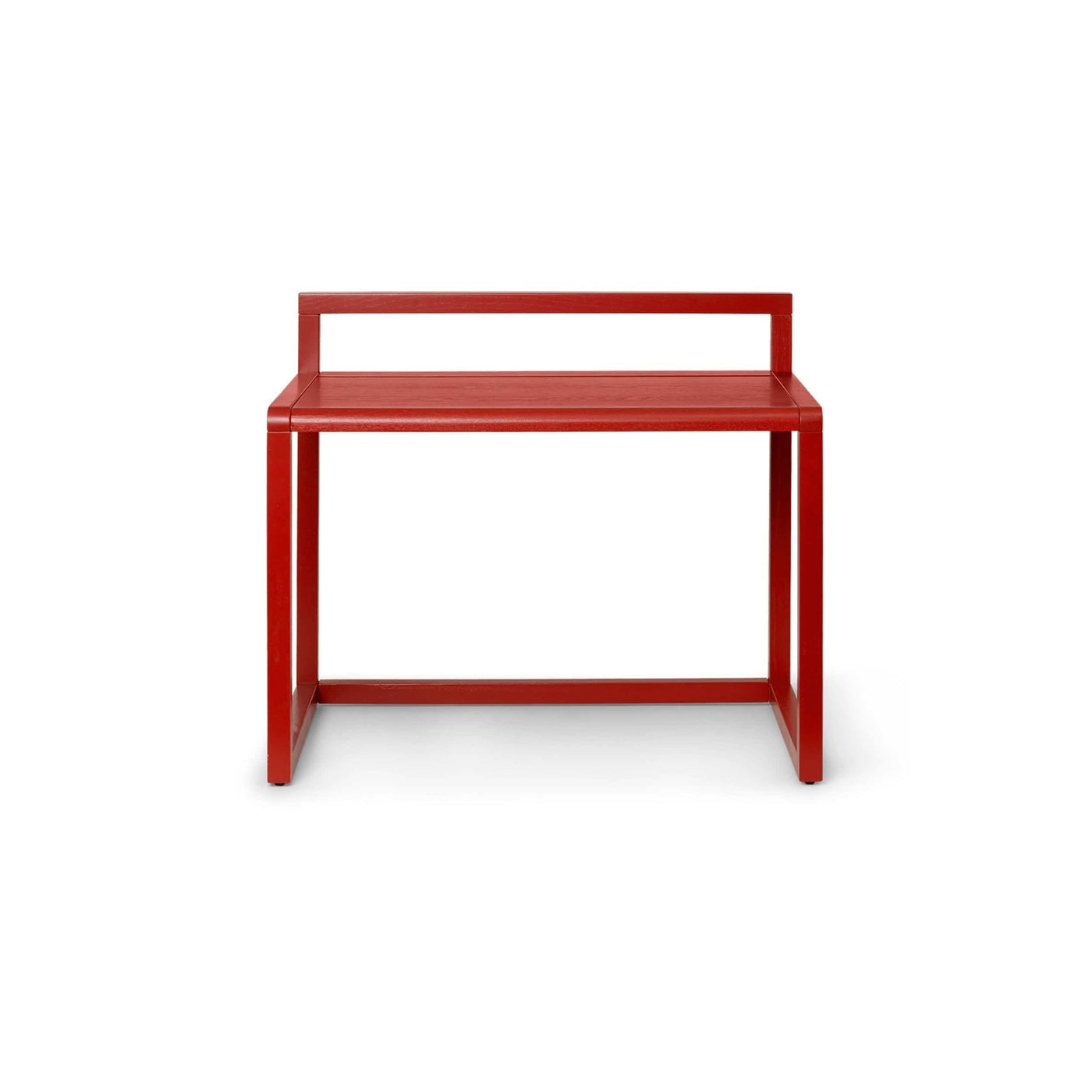 ferm living little architect desk, available from someday designs. #colour_poppy-red