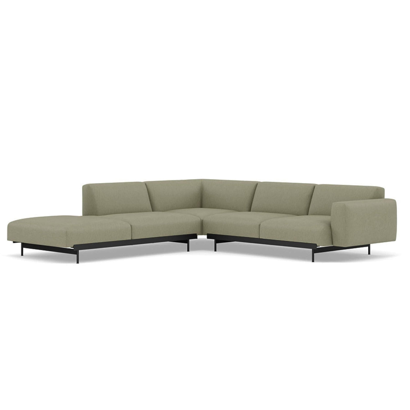 Muuto In Situ Modular Corner Sofa. Made to order  from someday designs. #colour_clay-15