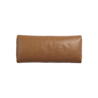 Muuto Outline Daybed Cushion, 70x30cm in cognac refine leather. Shop online at someday designs. #colour_cognac-refine-leather