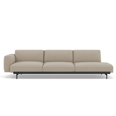 Muuto In Situ Modular 3 Seater Sofa, configuration 3. Made to order from someday designs. #colour_clay-10