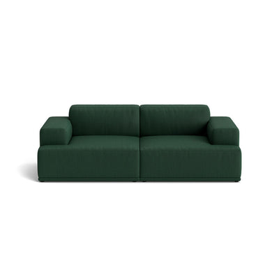 Muuto Connect Soft Modular 2 Seater Sofa, configuration 1. made-to-order from someday designs. #colour_balder-982