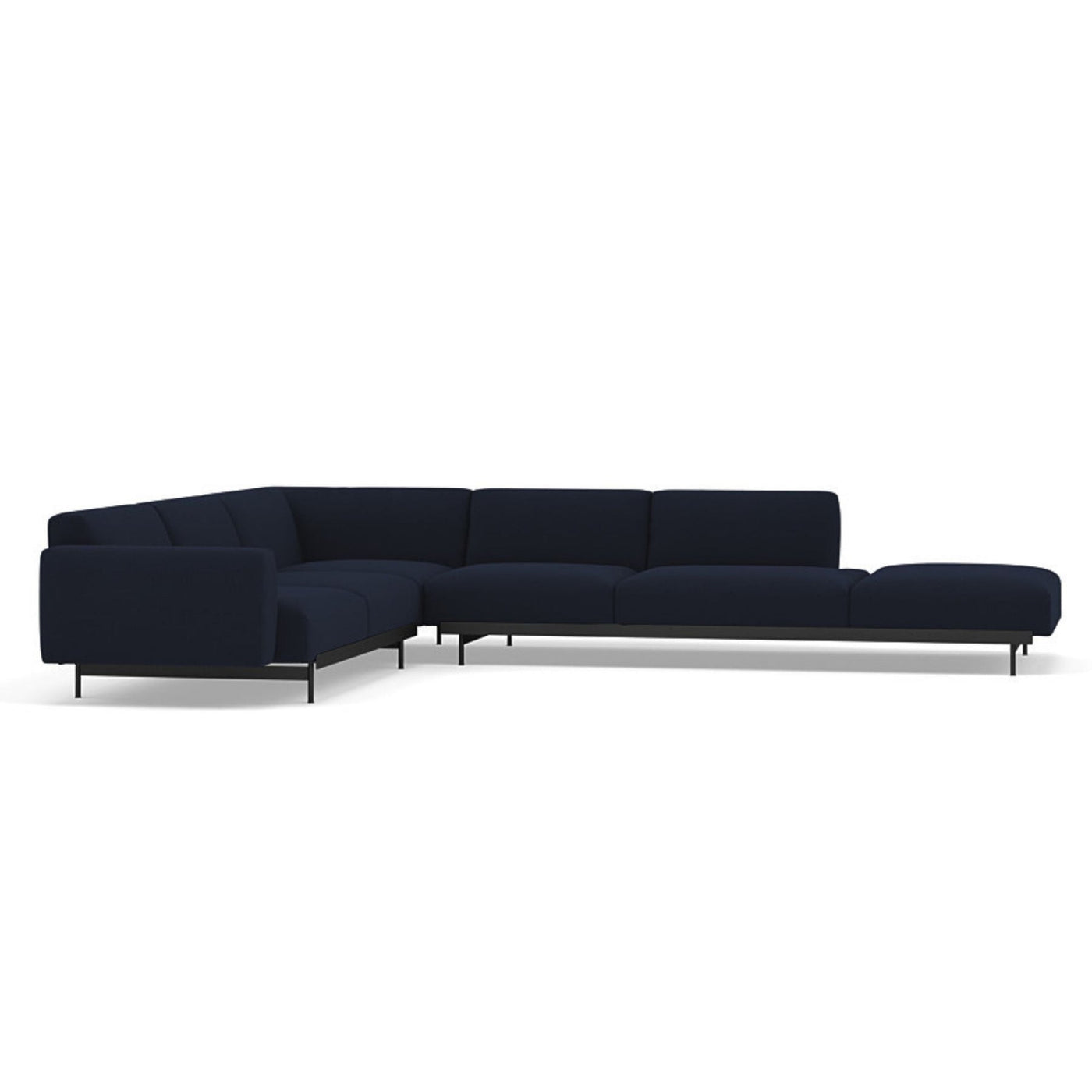 Muuto In Situ corner sofa, configuration 6 in vidar 554 fabric. Made to order from someday designs. #colour_vidar-554