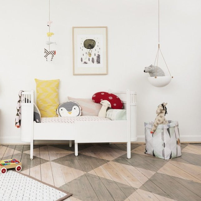 a stylish scandi inspired childrens room full of interesting and beautiful homewares and accessories.  An inspiring space for kids to play and use their imagination and creativity.