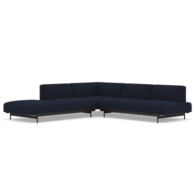 Muuto In Situ corner sofa, configuration 5 in vidar 554 fabric. Made to order from someday designs. #colour_vidar-554