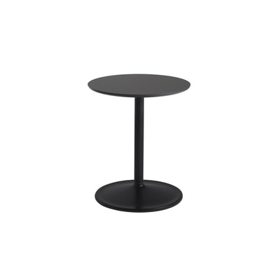 Muuto Soft side table Ø41 x 48cm high. Shop online at someday designs. #colour_black