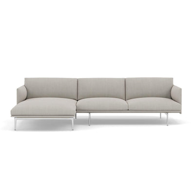 Muuto Outline Chaise Longue sofa. Made to order from someday designs. #colour_fiord-201