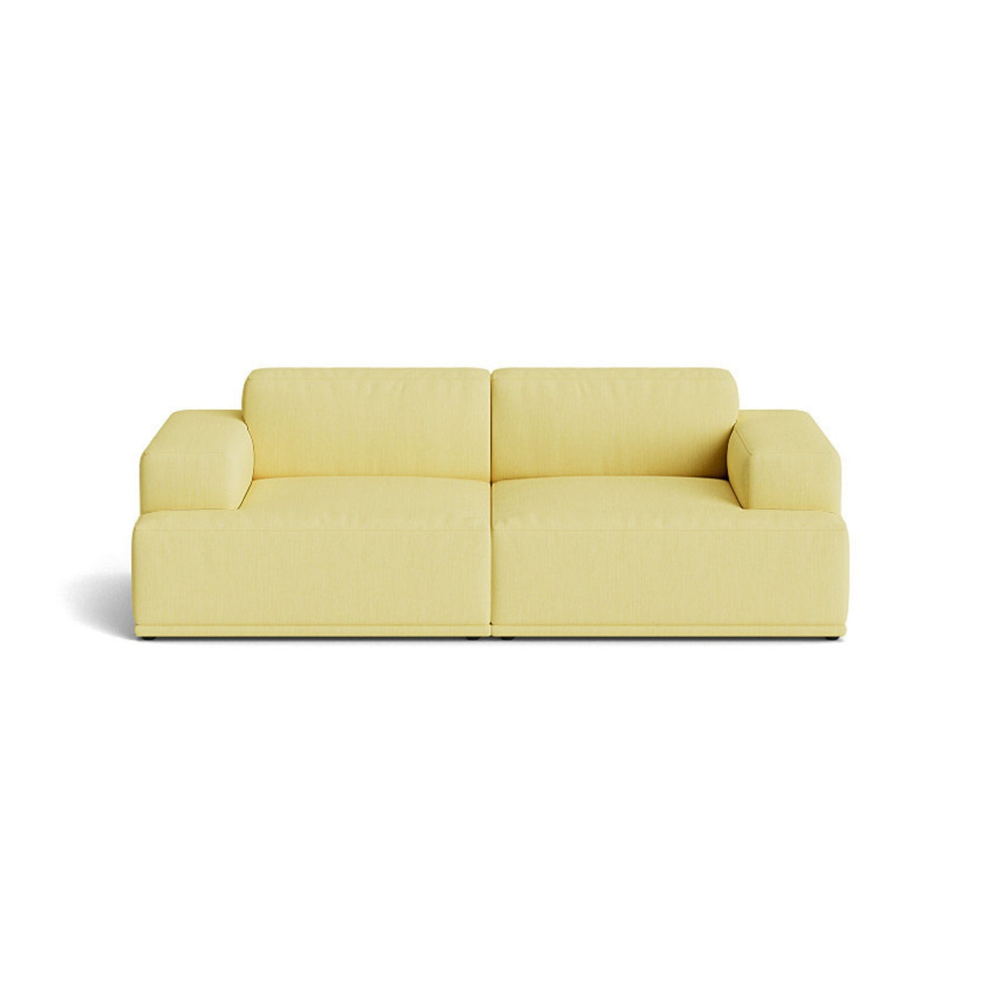 Muuto Connect Soft Modular 2 Seater Sofa, configuration 1. made-to-order from someday designs. #colour_balder-432