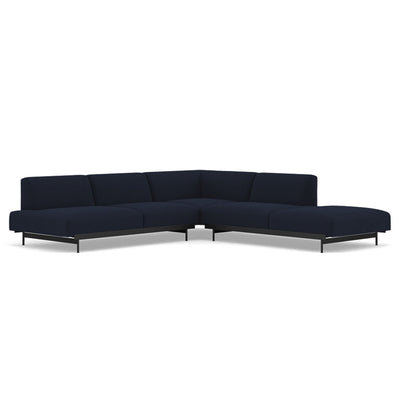 Muuto In Situ corner sofa, configuration 4 in vidar 554 fabric. Made to order from someday designs. #colour_vidar-554