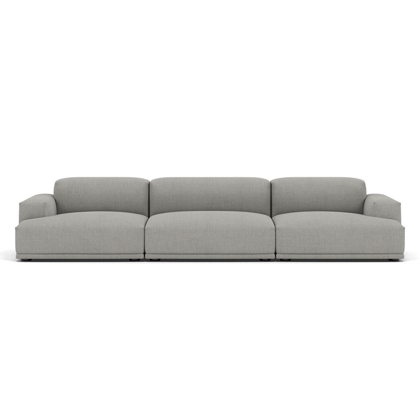 Muuto Connect modular sofa 3 seater. Made to order from someday designs.  #colour_remix-133