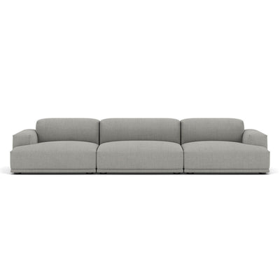 Muuto Connect modular sofa 3 seater. Made to order from someday designs.  #colour_remix-133