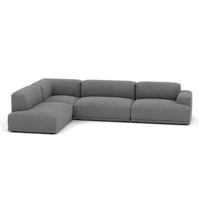 Muuto Connect Modular Sofa Corner configuration. Made to order from someday designs. #colour_fiord-171