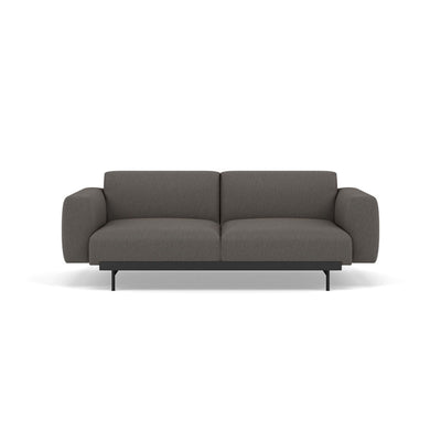 Muuto In Situ Modular 2 Seater Sofa, configuration 1. Made to order from someday designs #colour_clay-9