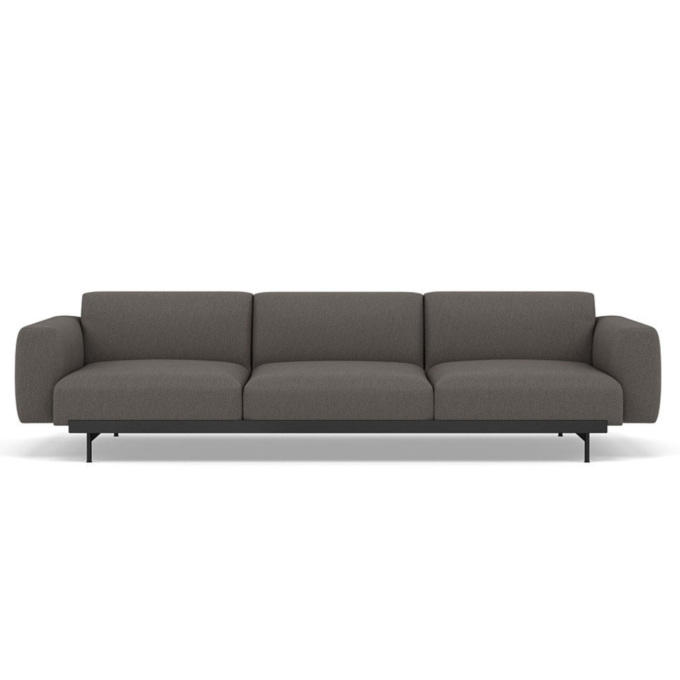 Muuto In Situ Modular 3 Seater Sofa, configuration 1. Made to order from someday designs. #colour_clay-9