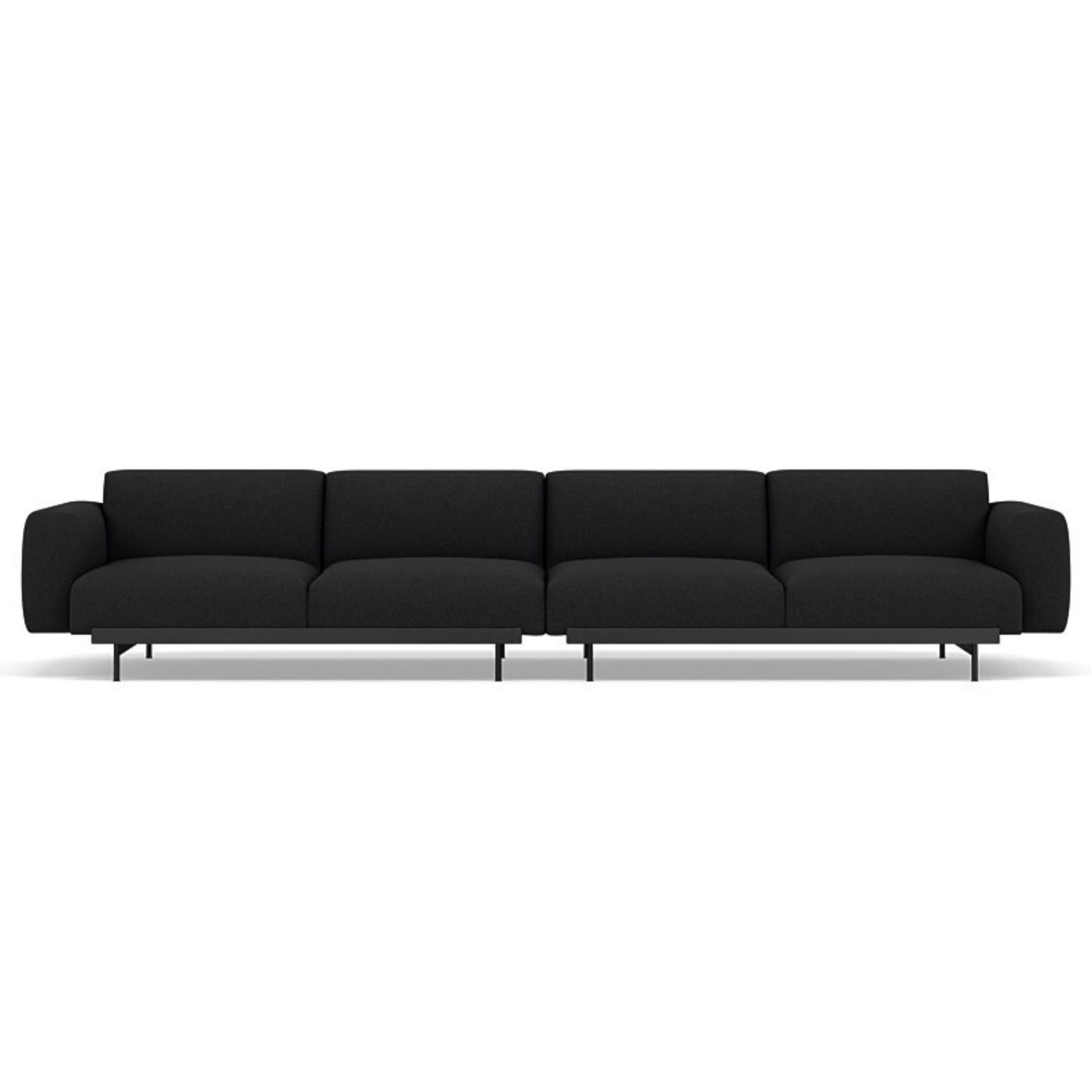 Muuto In Situ Modular 4 Seater Sofa configuration 1. Made to order from someday designs. #colour_divina-md-193