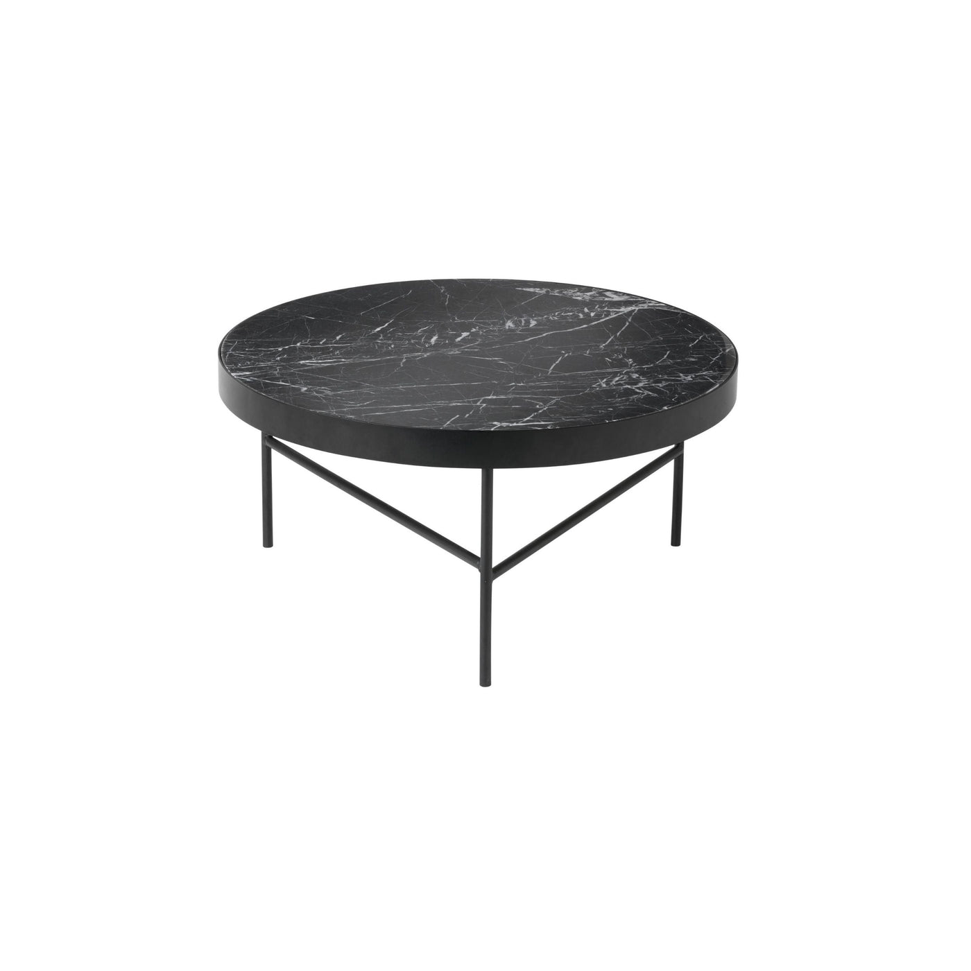 marble table large by ferm LIVING