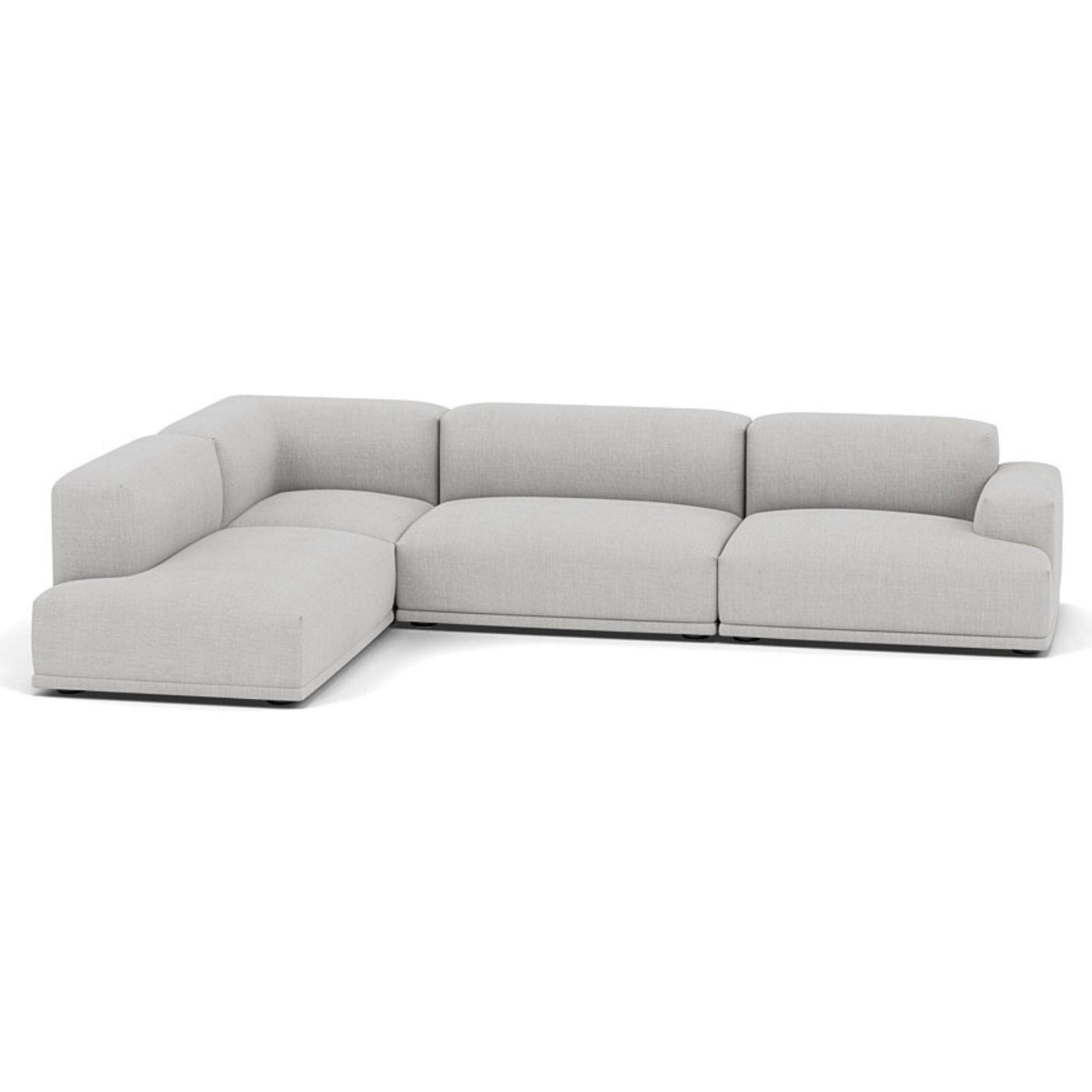 Muuto Connect Modular Sofa Corner configuration. Made to order from someday designs. #colour_remix-123