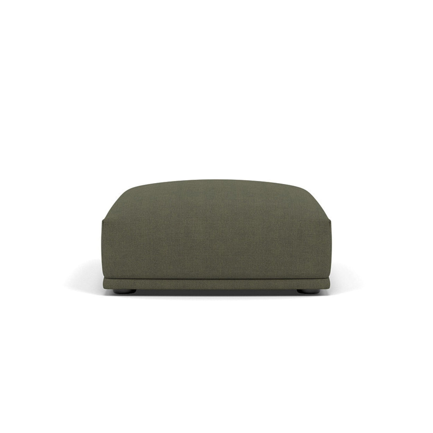 Muuto Connect Modular Sofa System, module i, short ottoman, fiord 961 fabric. Available from someday designs. #colour_fiord-961