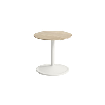 Muuto Soft side table Ø41 x 40cm high. Shop online at someday designs. #colour_solid-oak-off-white