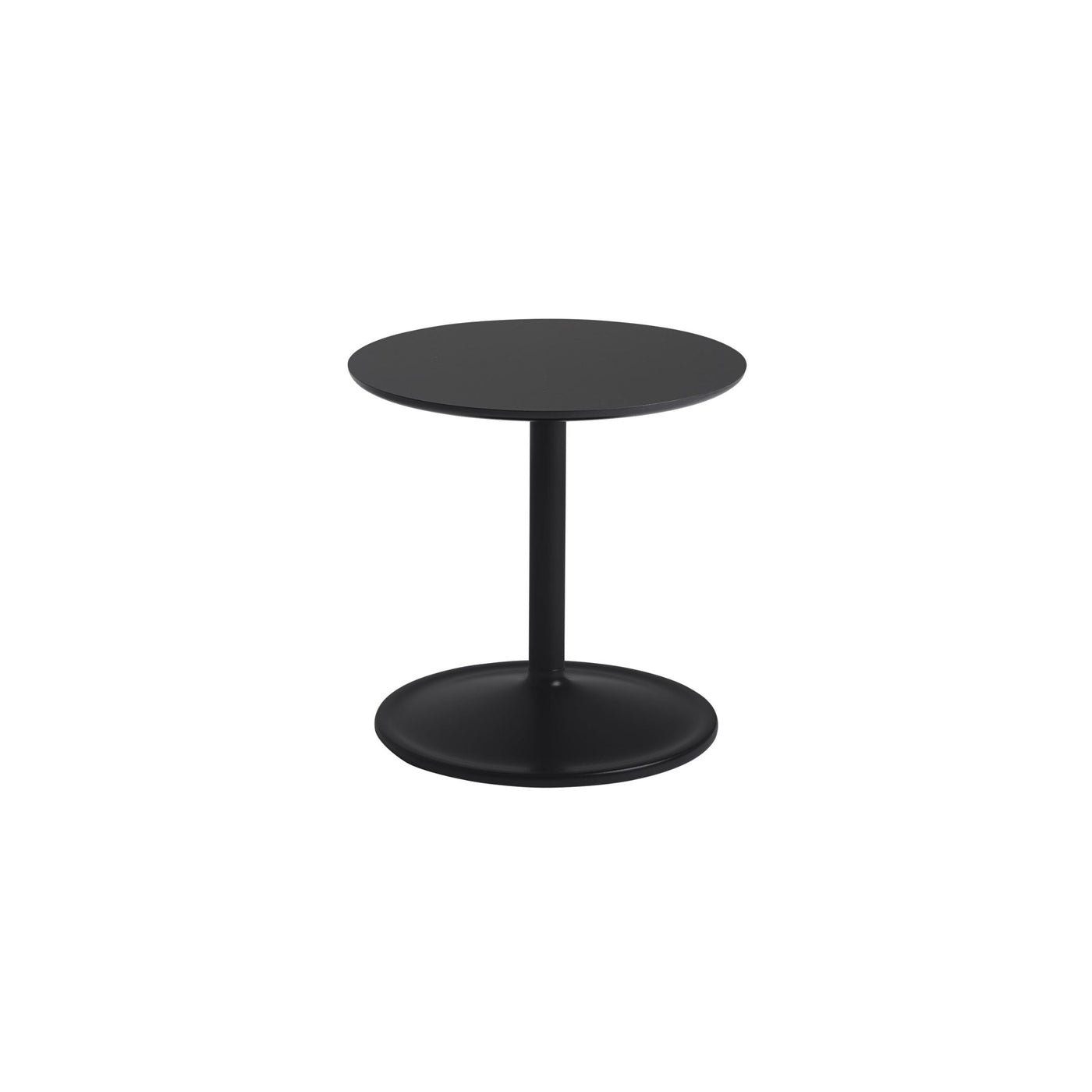 Muuto Soft side table Ø41 x 40cm high. Shop online at someday designs. #colour_black