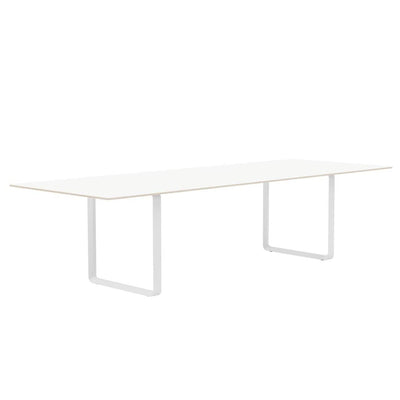 Muuto 70/70 table 108x295cm in white/white. Shop online at someday designs   #colour_white-white
