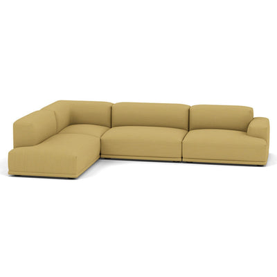 Muuto Connect Modular Sofa Corner configuration. Made to order from someday designs. #colour_hallingdal-407