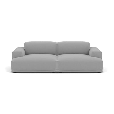 Muuto Connect Sofa 2 seater in #colour_steelcut-trio-133 fabric. Available made to order from someday designs. #colour_steelcut-trio-133