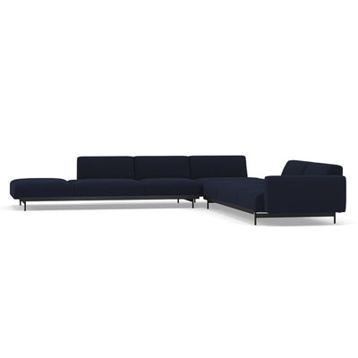 Muuto In Situ corner sofa, configuration 8 in vidar 554 fabric. Made to order from someday designs. #colour_vidar-554