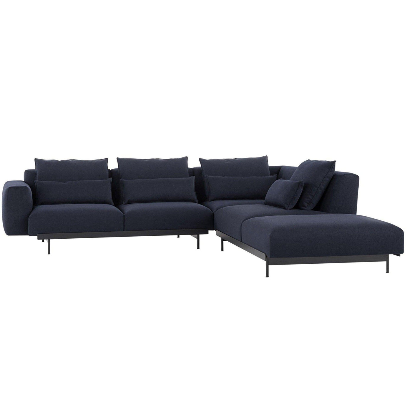 Muuto In Situ corner sofa, configuration 3 in vidar 554 fabric. Made to order from someday designs. #colour_vidar-554