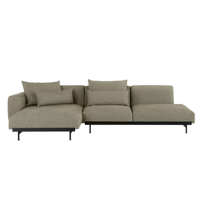Muuto In Situ Sofa 3 seater configuration 9 in clay 15 fabric. Made to order at someday designs. #colour_clay-15