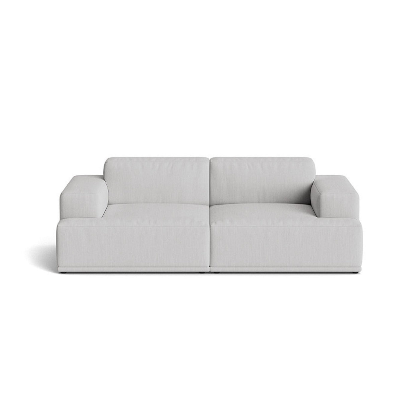 Muuto Connect Soft Modular 2 Seater Sofa, configuration 1. made-to-order from someday designs. #colour_balder-132