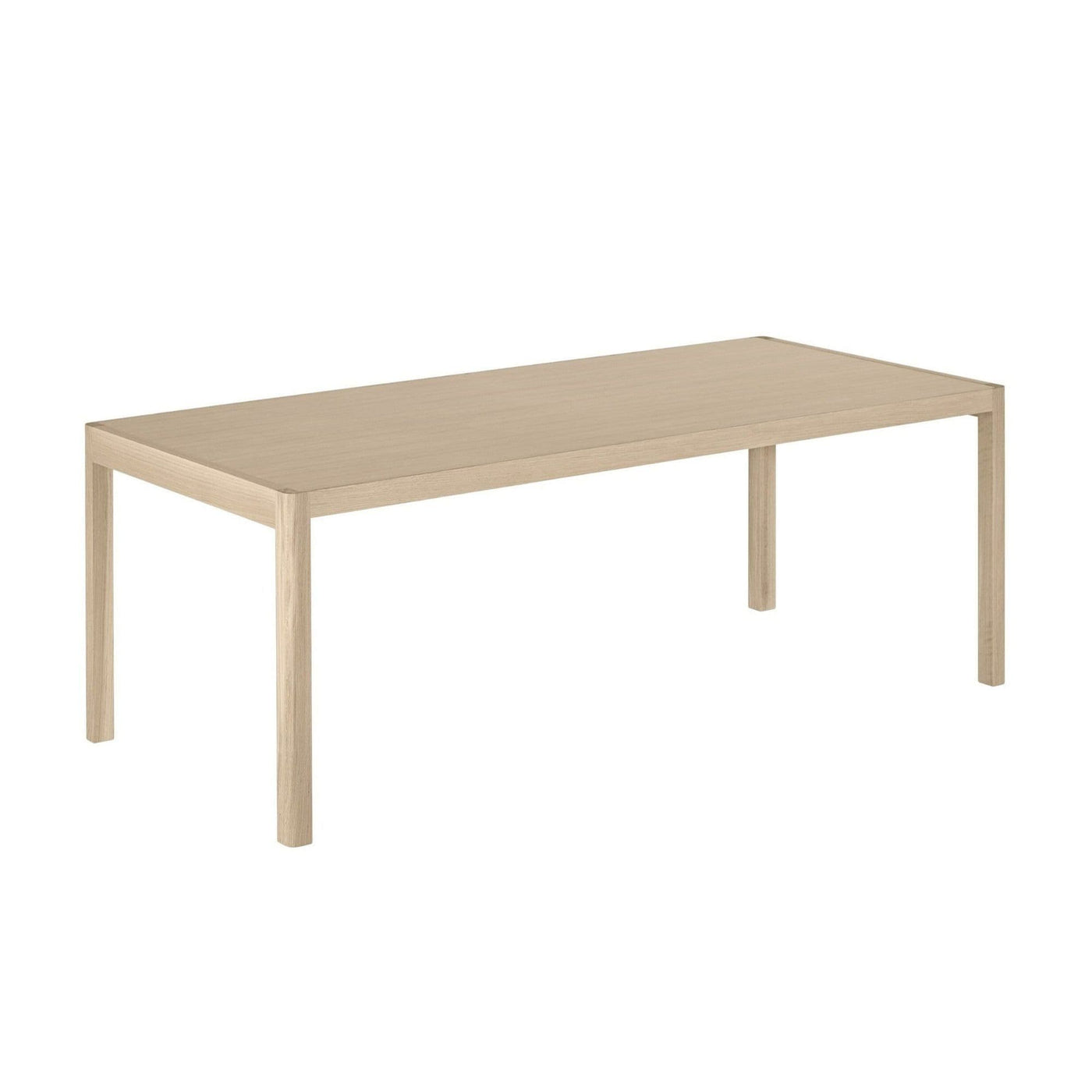 Muuto Workshop Table 92x200 in oak. Shop online at someday designs. #size_92x200