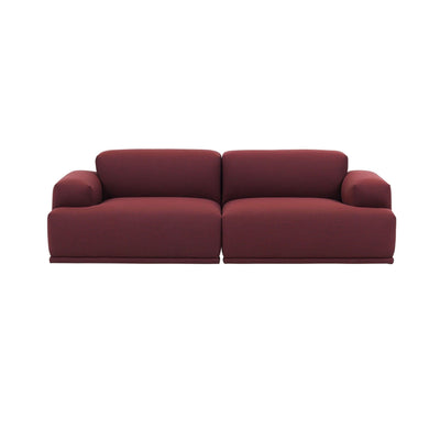 Muuto Connect Sofa 2 seater in rime 951 fabric. Available made to order from someday designs.. #colour_rime-591