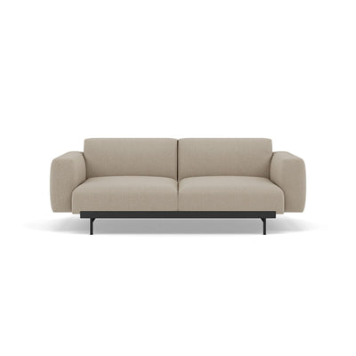 Muuto In Situ Modular 2 Seater Sofa, configuration 1. Made to order from someday designs #colour_clay-10