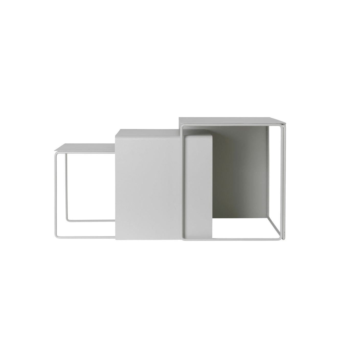 Ferm Living Cluster tables. Shop online at someday designs. #colour_light-grey