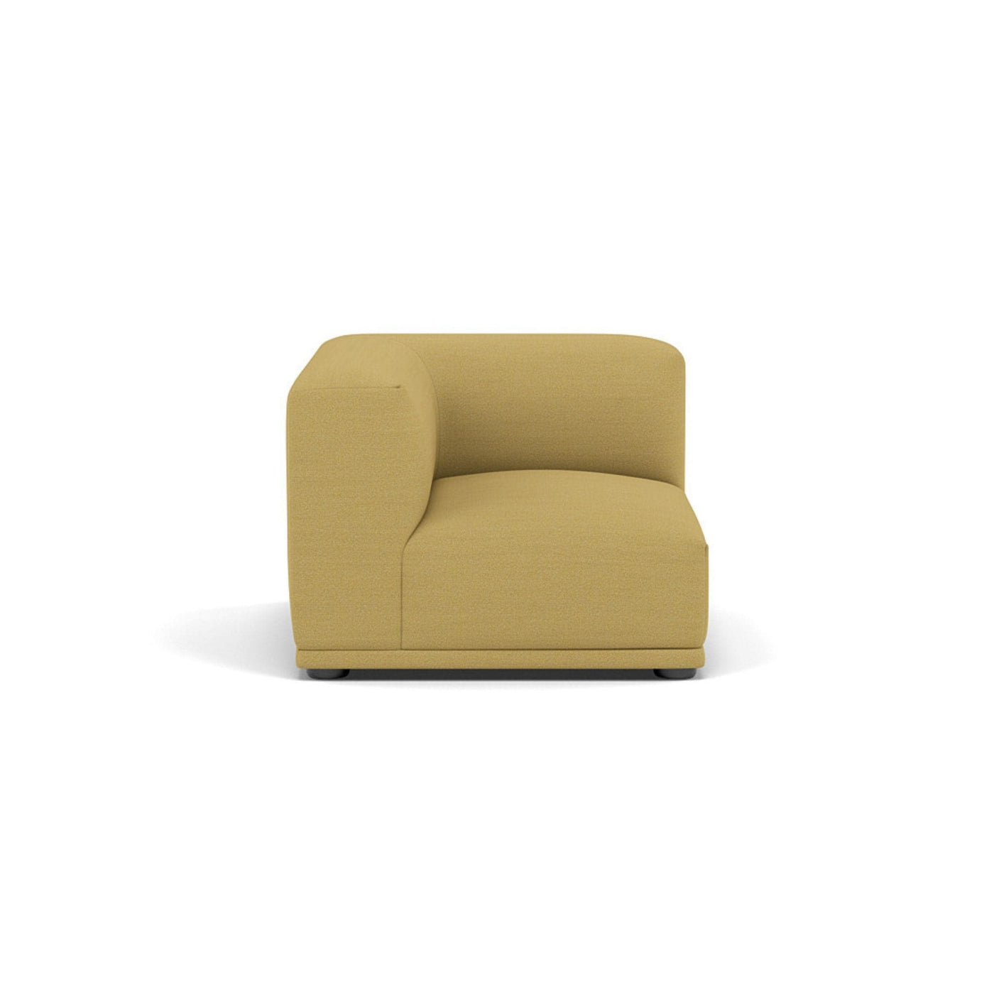 Muuto Connect Modular Sofa System, module e, corner. Available from someday designs. #colour_hallingdal-407