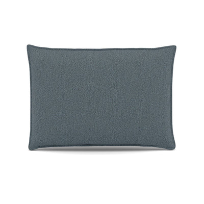 Muuto's In Situ Cushion for the In Situ Modular Sofa series in clay 1, 70x50cm. Made to order from someday designs. #colour_clay-1-blue