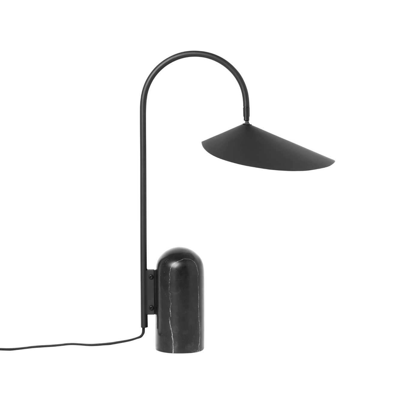 ferm living arum table lamp, available to buy from someday designs  #colour_black