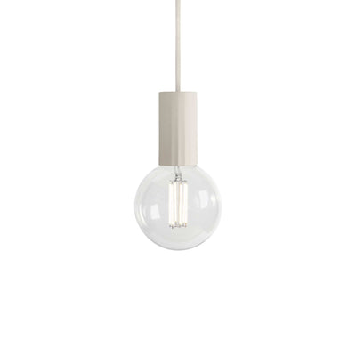Vitamin x someday designs case pendant lamp in natural glazed earthenware, available from someday designs     #colour_natural