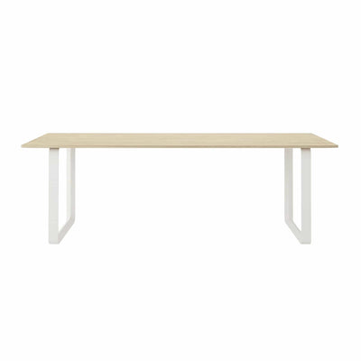 Muuto 70/70 solid oak/white 225x90 table. Shop online at someday designs    #colour_solid-oak-white