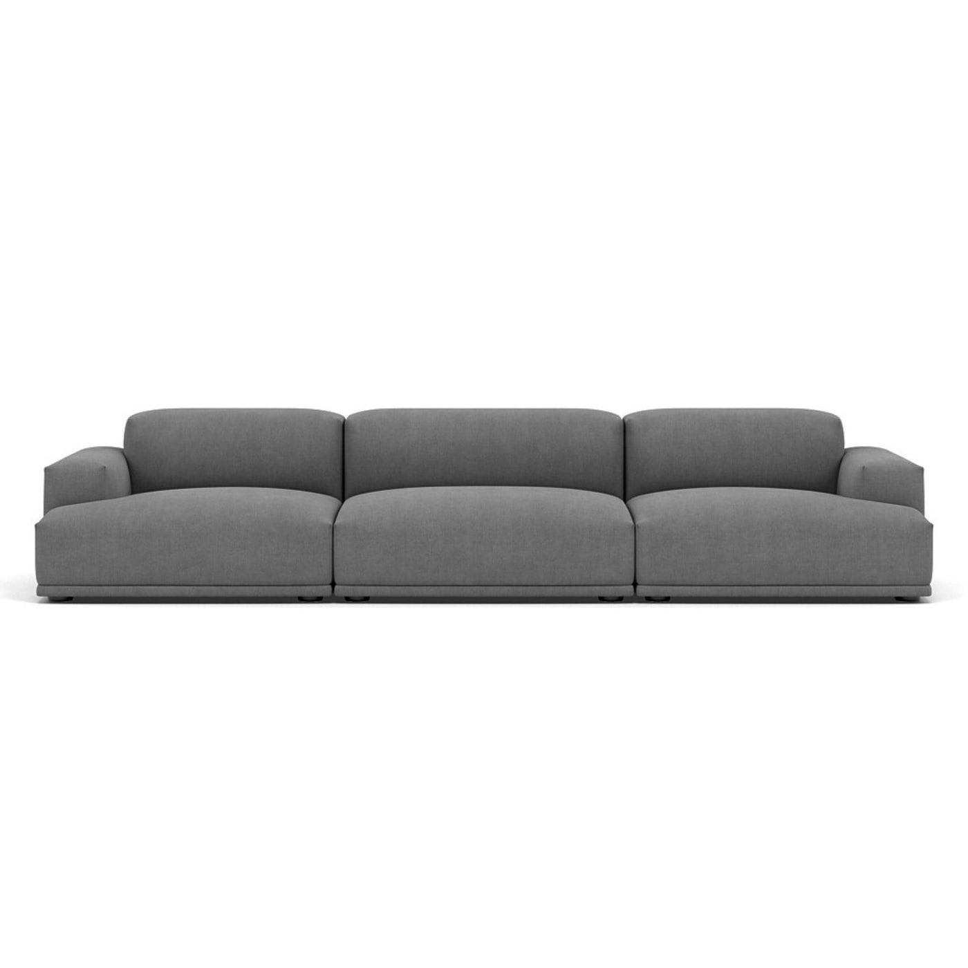 Muuto Connect modular sofa 3 seater. Made to order from someday designs.  #colour_fiord-171