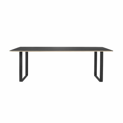 Muuto 70/70 Black/Black table. Shop online at someday designs  #colour_black-black
