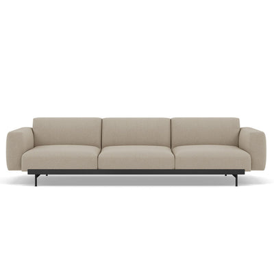 Muuto In Situ Modular 3 Seater Sofa, configuration 1. Made to order from someday designs. #colour_clay-10