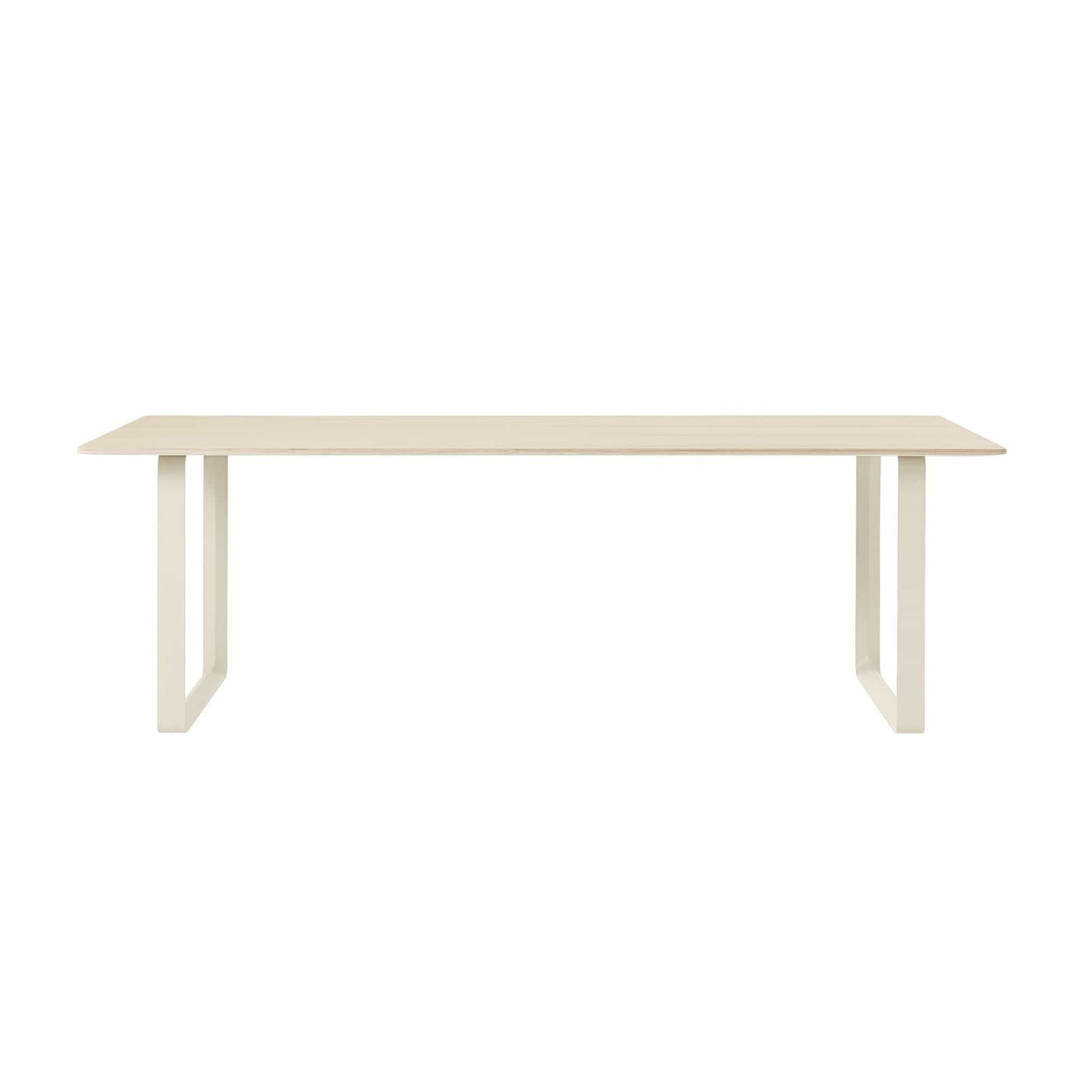 Muuto 70/70 Oak/Sand 225x table. Shop online at someday designs  #colour_oak-veneer-sand