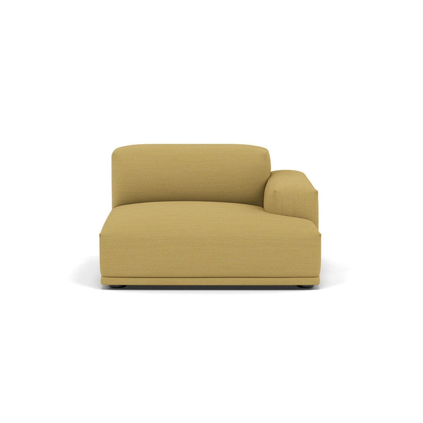 Muuto Connect Modular Sofa System, module b, right armrest. Available from someday designs. #colour_hallingdal-407