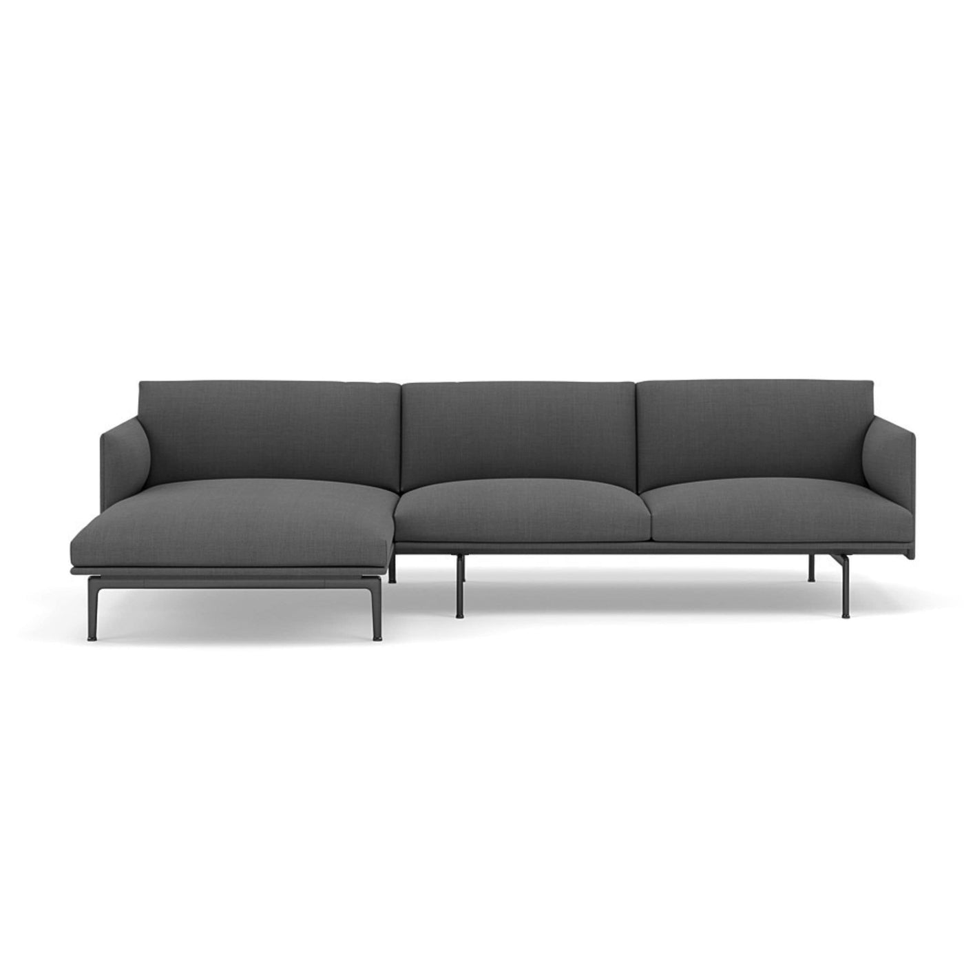 Muuto Outline Chaise Longue sofa in remix 163. Made to order from someday designs.Muuto Outline Chaise Longue sofa in remix 163. Made to order from someday designs. #colour_remix-163