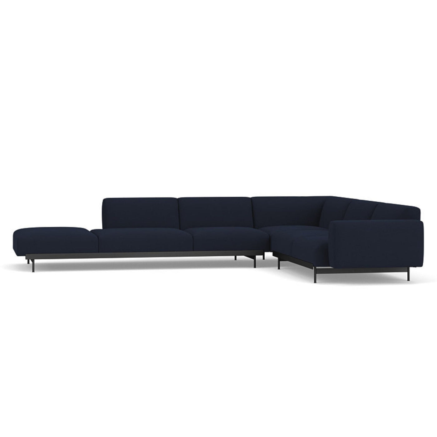Muuto In Situ corner sofa, configuration 7 in vidar 554 fabric. Made to order from someday designs. #colour_vidar-554